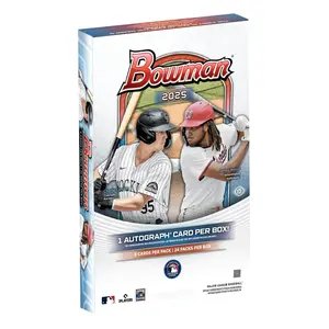 2025 Bowman Baseball Hobby Box (1 Chrome Auto)