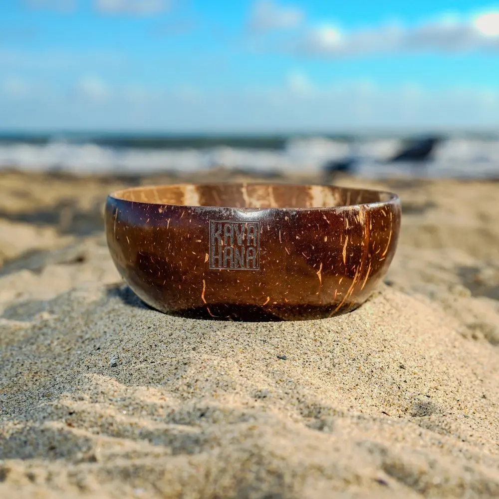 Coconut Shell Cup for Kava: Shop Authentic Traditional Kava Drinking Cups