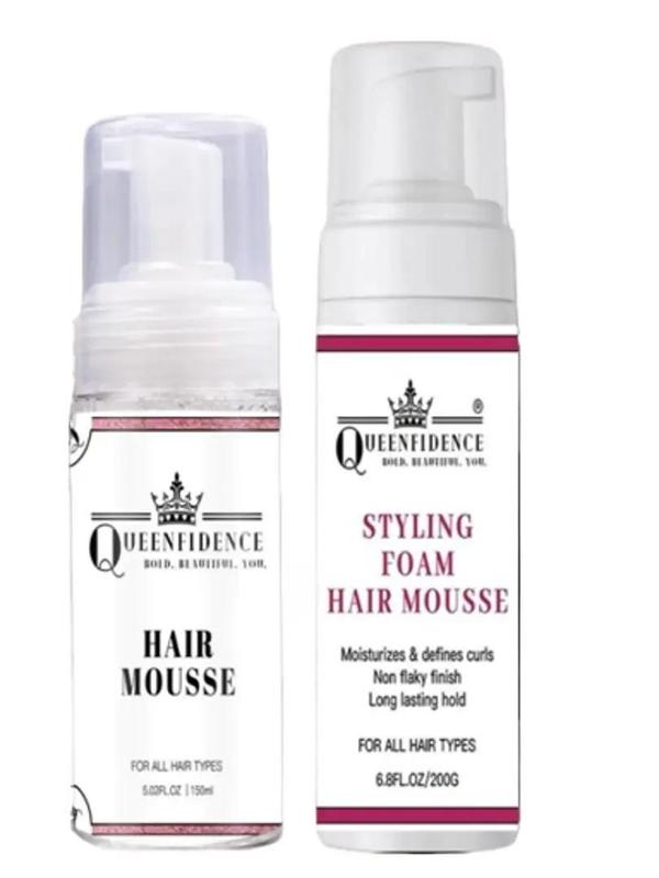 Queenfidence Styling Foam Hair Mousse Haircare