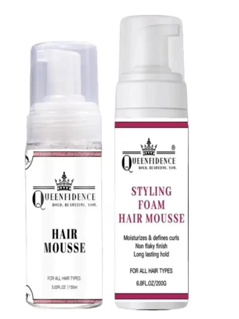 Queenfidence Styling Foam Hair Mousse Haircare