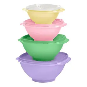 Tupperware® 8-piece Heritage Sheer Square Bowl Set