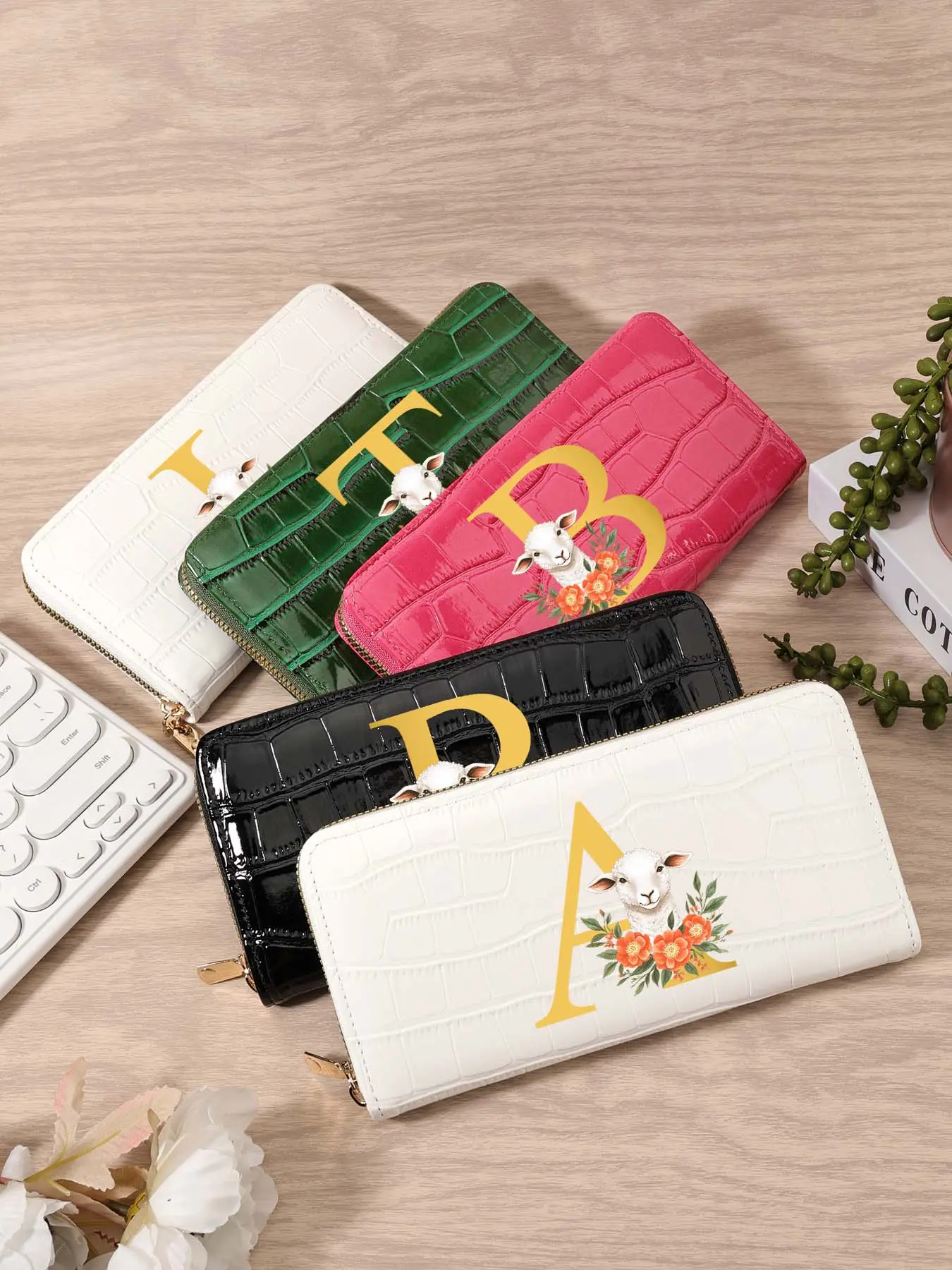 Large-Capacity Long Wallet, Cash Storage Bag, Coin Wallet. Fashion Print Clutch, Long Purse. Coin Purse, Mobile Phone Bag, Long Clutch, Suitable for Daily Use