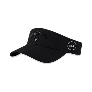 Callaway Golf Liquid Metal Logo Visor in Black | Size: Adjustable