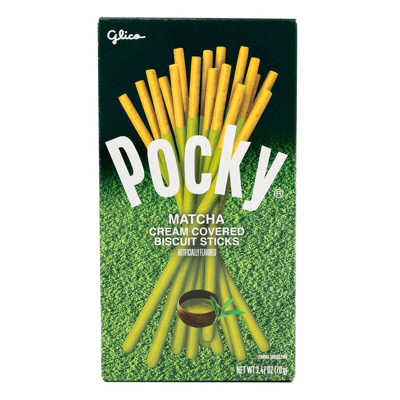 Glico Pocky Variety Pack [Lunar New Year Limited Edition] - Chocolate, Strawberry, Cookies & Cream, Matcha, 4 Packs, 9.88 oz