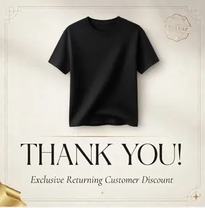 Card Shirt, Thank You for your Purchase Shirt, Customer Appreciation T-shirt, Coupons for Shirt, Holiday Reward Coupon for TikTok Shop US Customers NM
