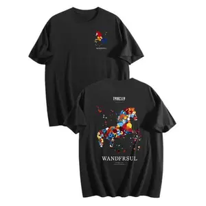 Abstract Horse Art Men's T-Shirt Colorful Animal Design Summer Casual Wear Gift For Horse Lovers