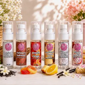 Scented Hand Sanitizer – 70% Isopropyl Alcohol (All Scents)