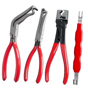 Automotive Electrical Disconnect Pliers Tool Set, Car Connector Removal & Separator Tools with Hose Clamp Pliers for Cars, SUVs & Trucks
