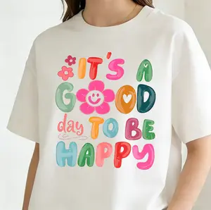 Comfortable Colors- Autumn T-Shirt Halloween Christmas Fun Patterns Women'S Fashion T-Shirt- Comfortable And Relaxed, Round Neck, Suitable For All Seasons Elegant Casual Top Local Delivery, Summer Pure Top, Elegant Party Summer Essential