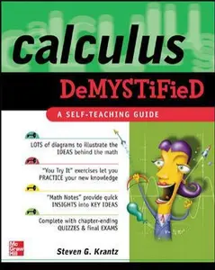 USED-Calculus Demystified : A Self Teaching Guide (Demystified) by Steven Krantz (Paperback)