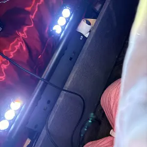 Motorcycle LED Spotlight Dual-Color Hi/Low Beam Fog Lamps, Mini Lens Headlight Driving Light for Cars, Trucks, SUVs and UTVs, Motorcycle LED Lights (12-36V)