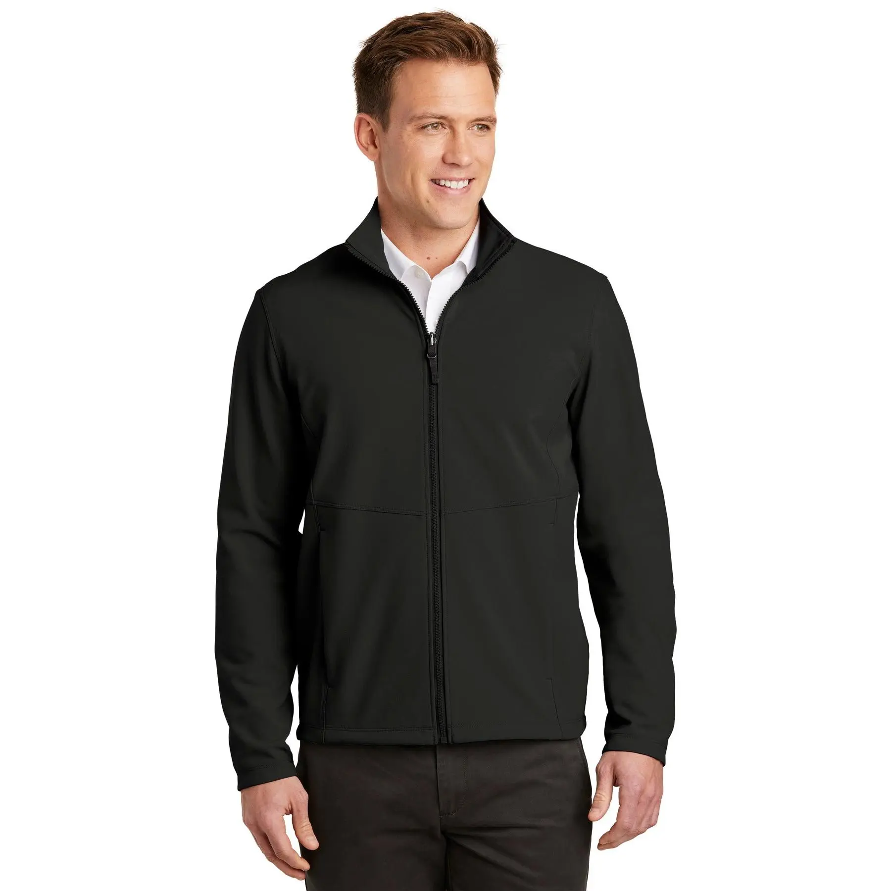 Port Authority J901 Men's Collective Soft Shell Jacket Port Authority J901 Men's Collective Soft Shell Jacket