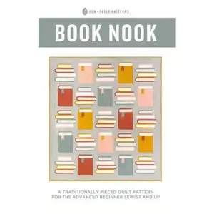 Book Nook Pattern by Pen + Paper Patterns