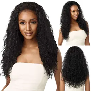 Outre Wet & Wavy Quick Weave Half Wig - Beach Curl 24"