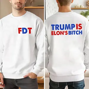 FDT shirt, Anti Tr4mp, Tr4mp Is Elon's B*tch T-shirt/Sweatshirt/Hoodie
