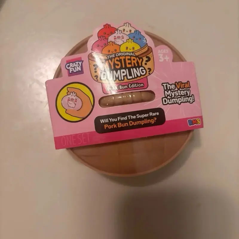 Rms crazy fun Pork bun edition dumpling squishy collectible