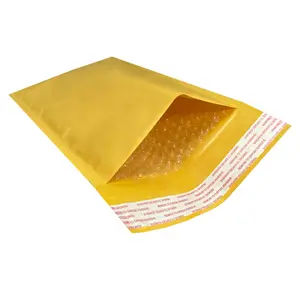 UOFFICE Pack of 200 Kraft Bubble Mailers 7.25" x 12" - #1 Self-Seal Padded Envelopes