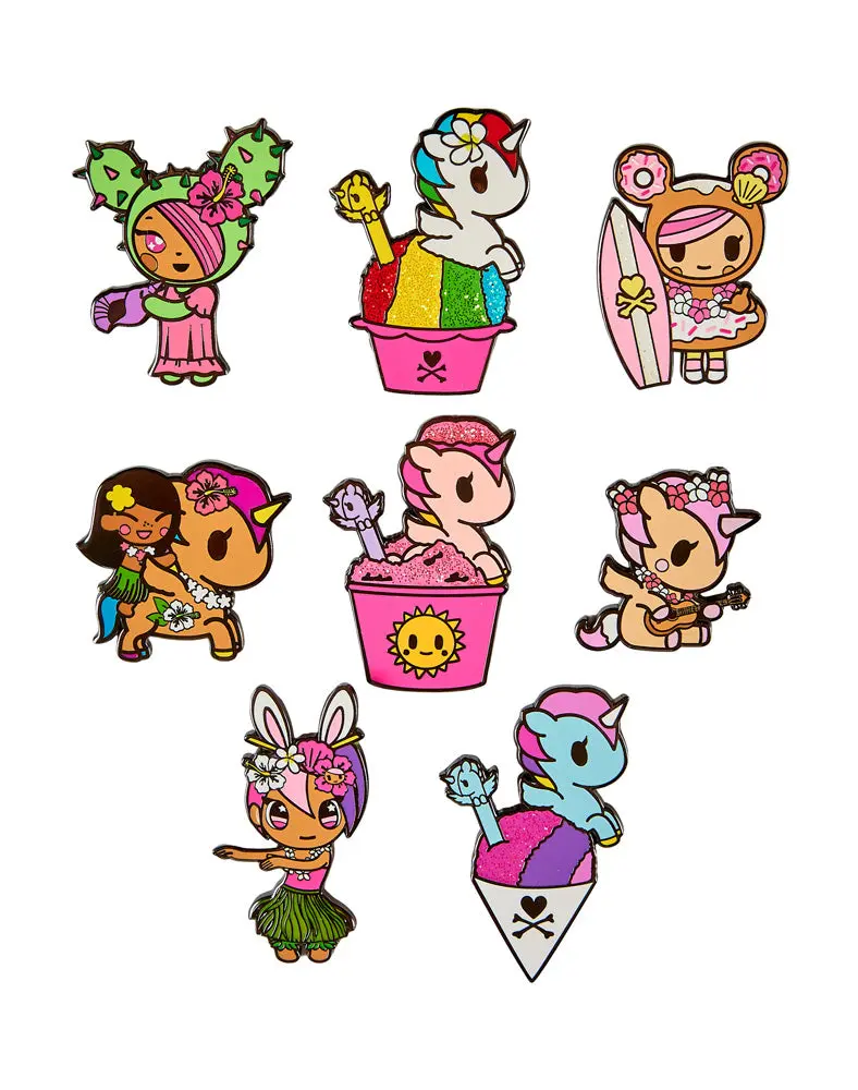 tokidoki Ohana Enamel Pin Blind Box