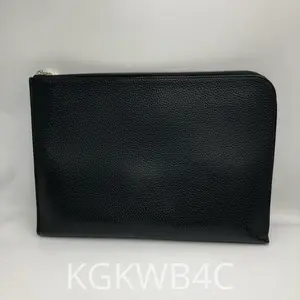 Pre-owned Louis Vuitton leather clutches & wristlets #71467 Cowhide Pochette Jules GM Clutch Bag Taurillon Black M67768