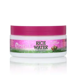 Rice Water & Aloe Deep Conditioner - Hydrate and Moisture Rice Water & Aloe Deep Conditioner - Hydrate and Moisture