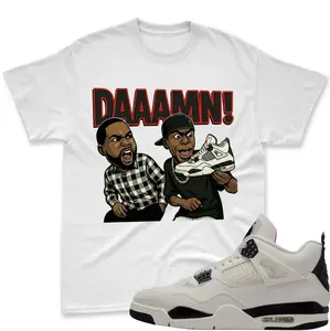 Shirt To Match AJ 4 Flight Club, 4 Flight Club Sneaker Mactching Shirt, Flight Club Sneaker Match Shirt, Streetwear, Design Printed T-Shirt, Unisex Shirt Gift