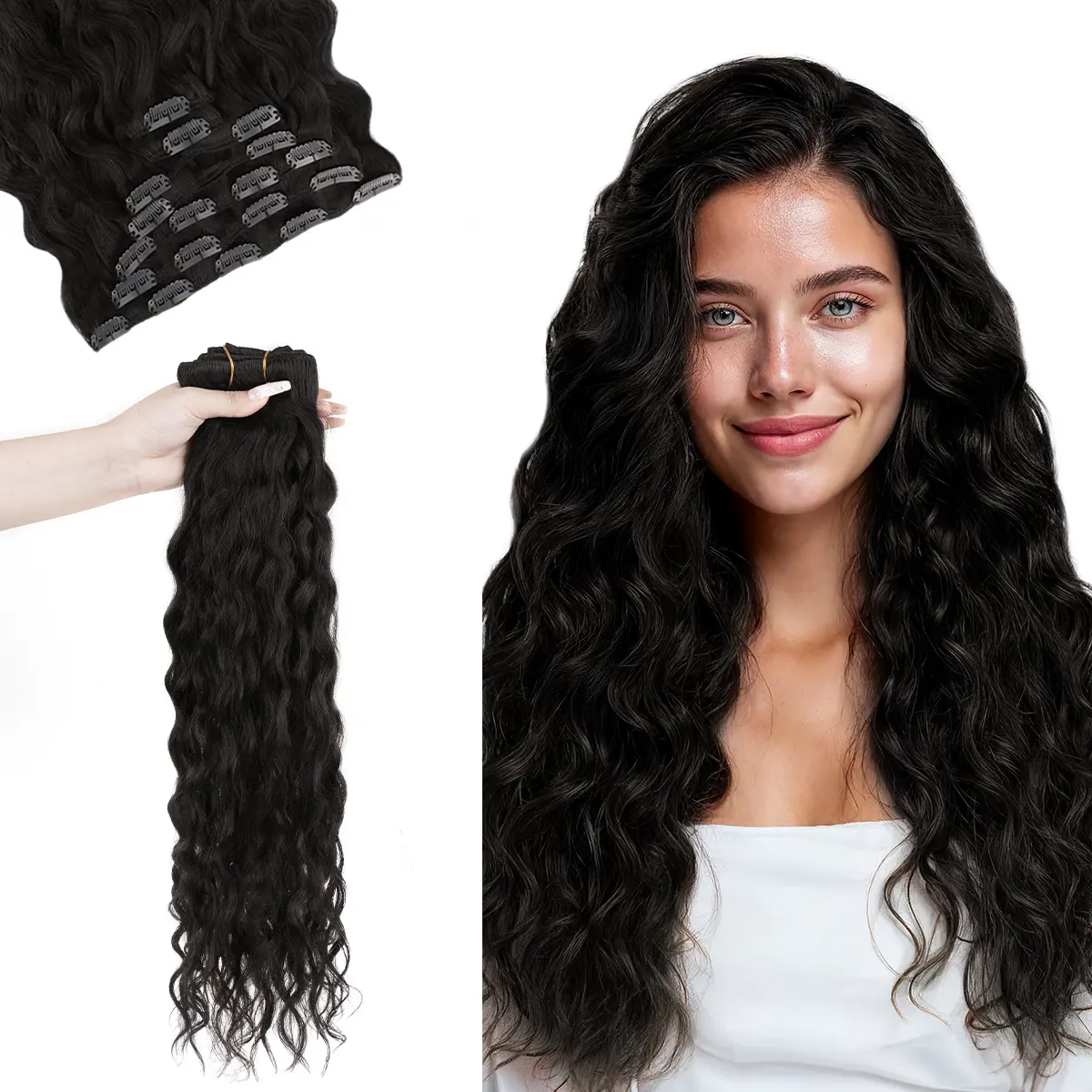 #1B Natural Black