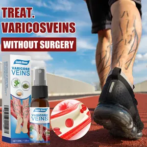 【Varicose Vein Relief Ointment】South Moon Wormwood Blend Leg Care Spray - Body Circulation Care, Soothes Leg Fatigue, Improves Skin Surface Condition, Daily Outdoor Skin Care Product