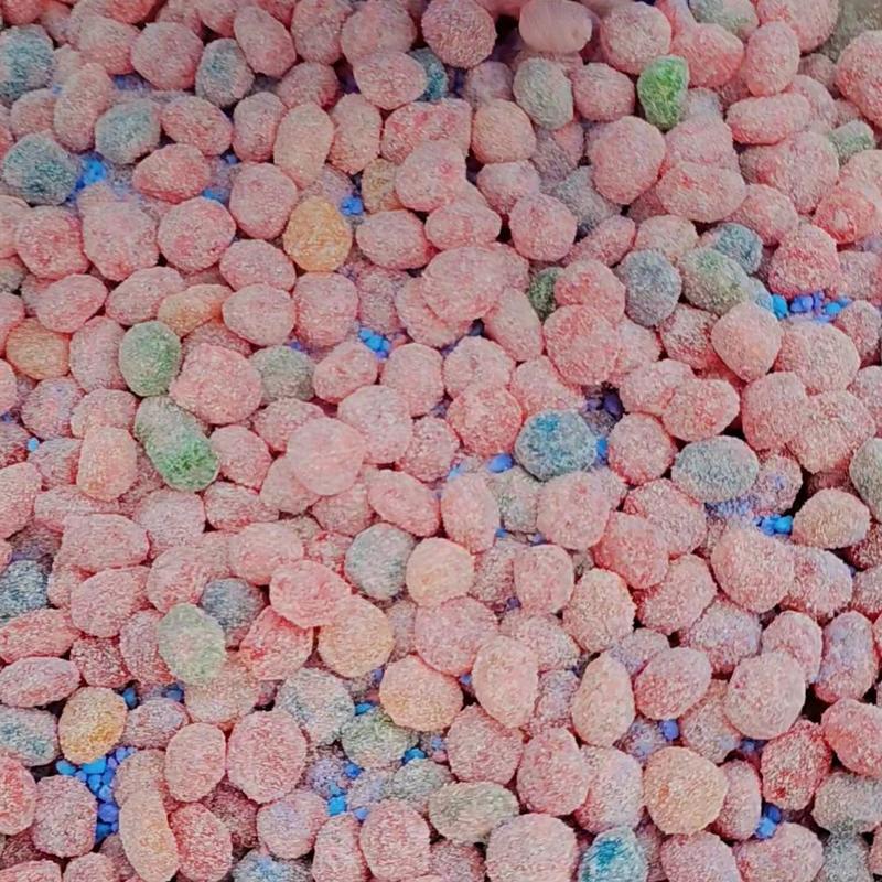 Eshopx Sweet Cotton Candy Gushers Juicy Gushers with Cotton Candy Powder -  Snack Bonbon