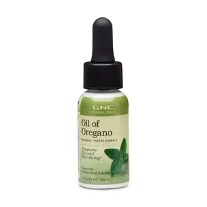 GNC Herbal Plus Oil of Oregano, 1 fl oz, Healthcare