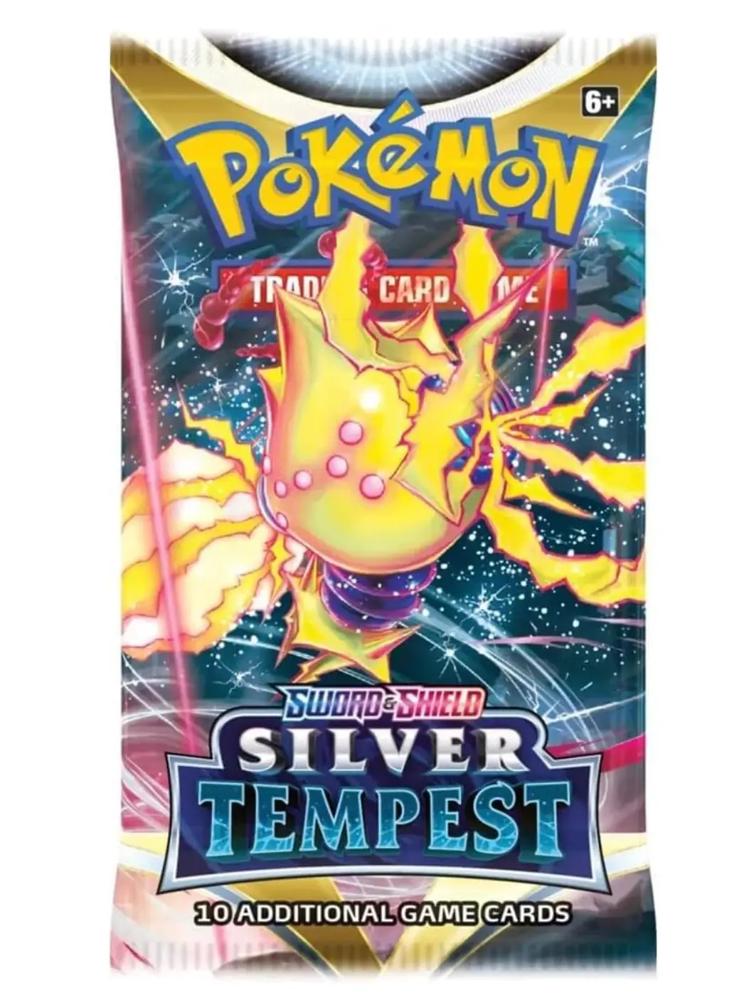 SILVER TEMPEST BOOSTER PACK POKÉMON TCG