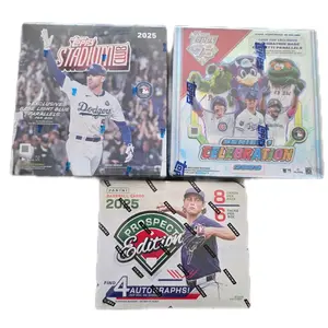 B494.  1-2025 Prospect Edition Hobby,1-2025 Topps Stadium ClubMega, and 1- 2026 Topps Celebration  Box Break