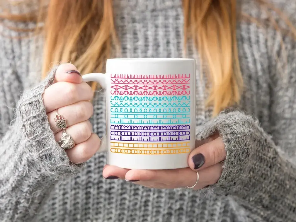 Hidden Swear Mug Hidden Message Mug Sweary Mug Sarcastic Coffee Cup Oh For F*ck's Sake Funny Coworker Gift Rude Attitude Mug for Best Friend