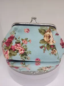Floral coin purses