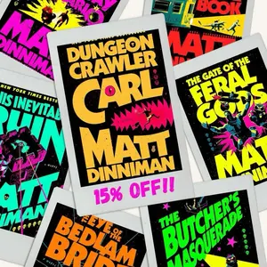 Dungeon Crawler Carl - Full Hardcover Series