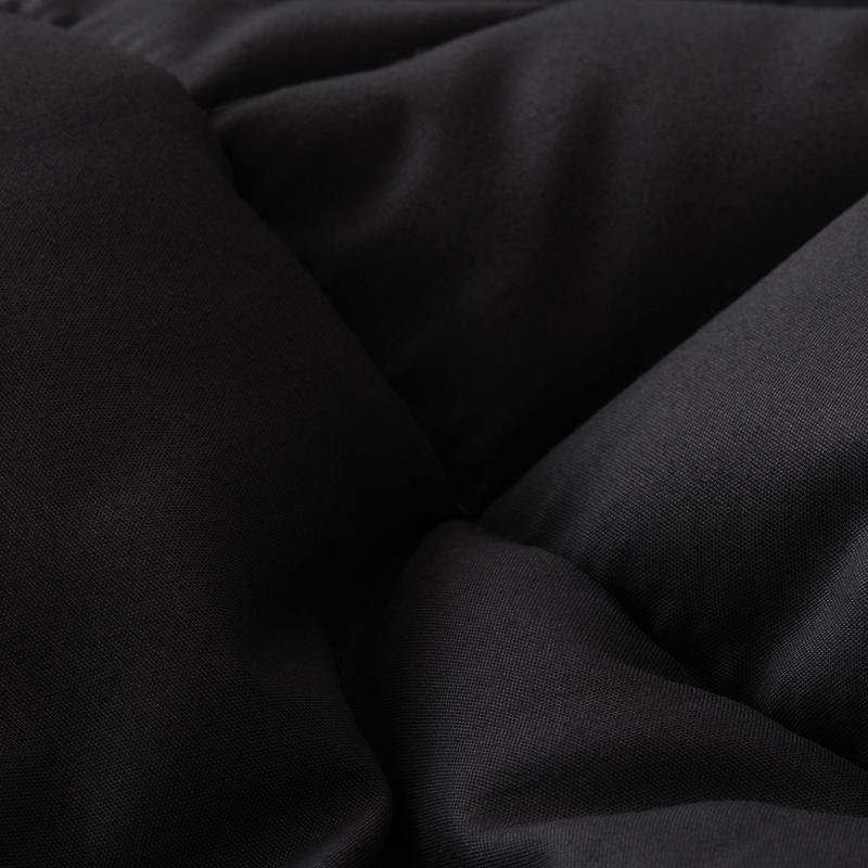 5/7pcs Luxurious Checkered Comforter, Soft Microfiber, Breathable, Easy Care for All Seasons, Bedding Set with Down Alternative Comforter, Sheets, Pillowcases & Shams, Queen And King Size