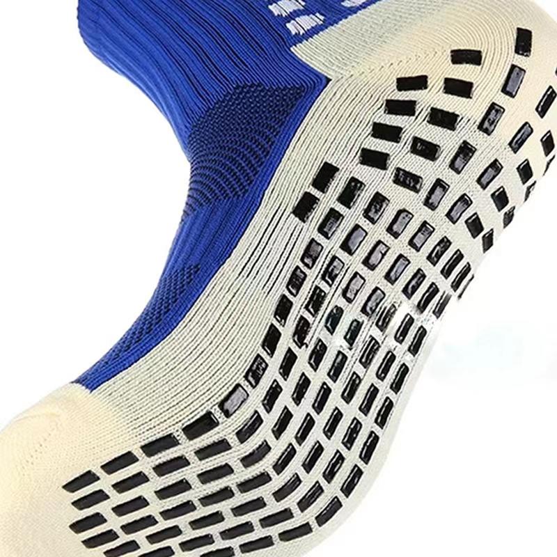 Teenager Professional training and competition football socks glue dot non-slip thickened yoga socks basketball socks sports socks for men and women Slouchsocks