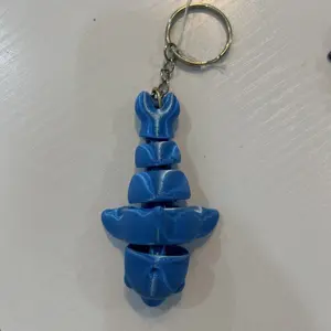 Dolphin Keychain