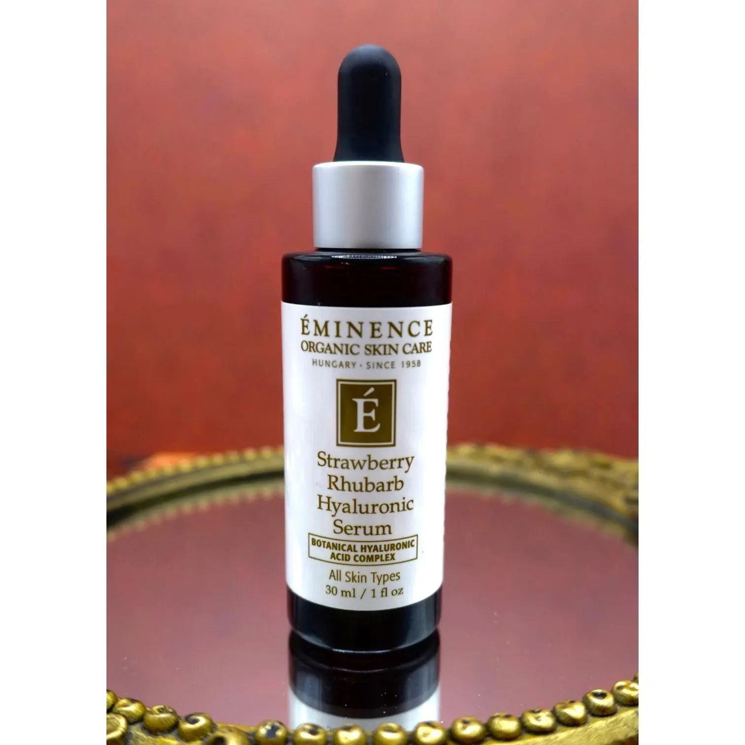 Strawberry Rhubarb Hyaluronic Serum