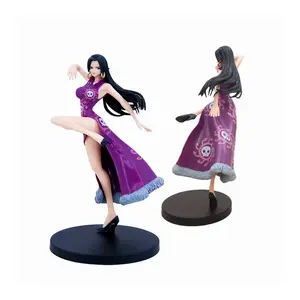 20cm One Piece Figure Boa Hancock Anime Action Figure Sexy Girl Statue PVC Model Collection Decoration Children Christmas Gifts