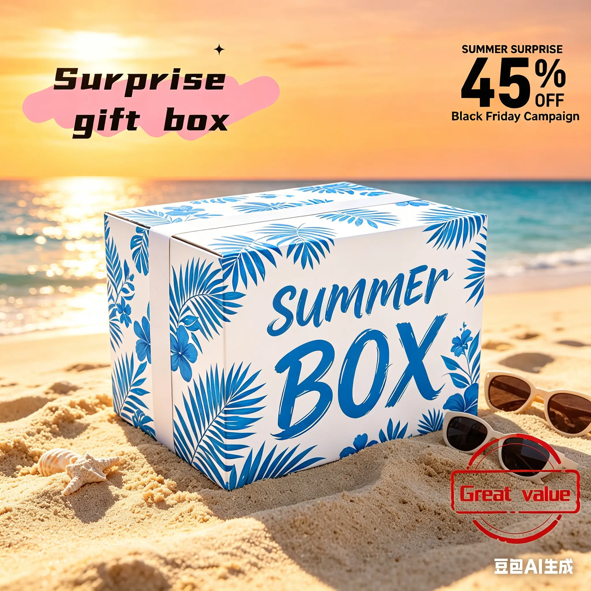 Incredible Tech Mystery Box!Random Smart Devices, Headphones & Digital Gear Included – Thrilling Unboxing Moments, Durable Build, Grab This Trending Lucky Box to Win Cool Tech Treasures!