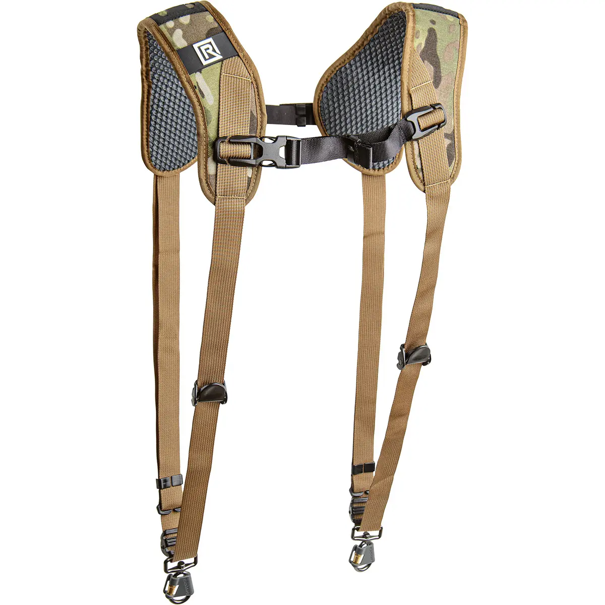 BlackRapid Double Camera Harness, Multi-Terrain Camo