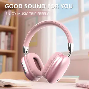 No noise canceling,Folding Headphones Wireless Bluetooth, HiFi Audio Bluetooth Headset with Mic, Over Ear Wireless Headphone with Deep Bass, Fast Charging Audifonos for Travel Streaming