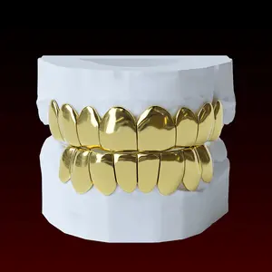 GBT Deep Cut Polished Custom Solid Grillz