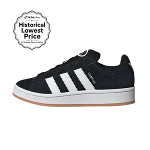 Adidas Campus 00s J 'Black White Gum'