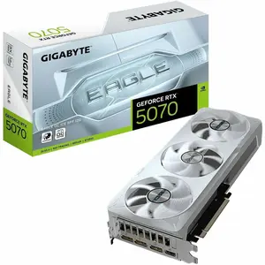 GIGABYTE GeForce RTX 5070 EAGLE OC ICE SFF 12G Graphics Card