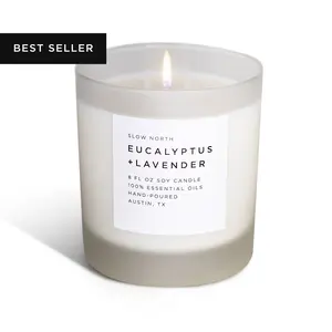 Eucalyptus + Lavender - Signature Soy Candle