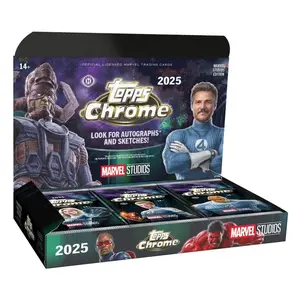 2025 Topps Marvel Studios Hobby