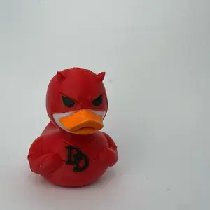Daredevil Duck - Jeep Ducking Collection - Durable Design - Ideal for Collectors and Enthusiasts neon roses unique home decor
