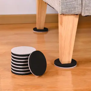 Heavy Duty Furniture Moving Pads, Chair Legs Floors Protectors, Reusable Furniture Moving Pads, Floor Protectors Mat For Carpet