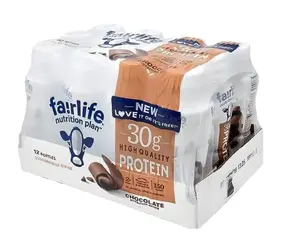 Fairlife 30g Protein Shake, Chocolate 11.5 fl. oz., 12 pk. nutrition Fairlife 30g Protein Shake, Chocolate 11.5 fl. oz., 12 pk. nutrition